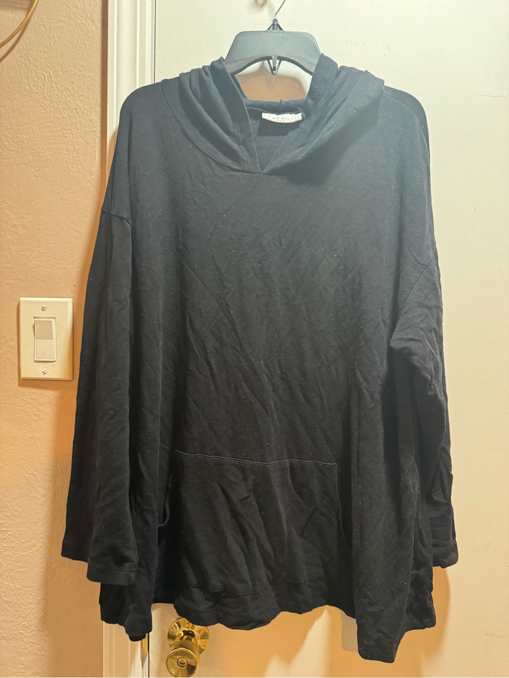 Preowned Bryn Walker Lagenlook Oversized Hoodie Oversized Pullover Size L